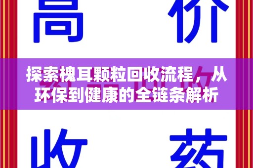 绵阳探索槐耳颗粒回收流程，从环保到健康的全链条解析