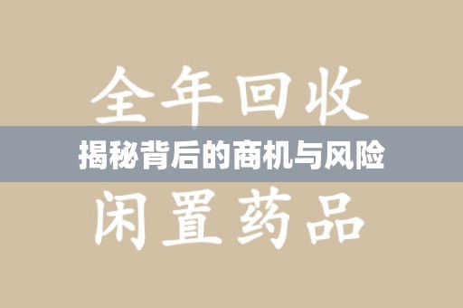 绵阳揭秘背后的商机与风险