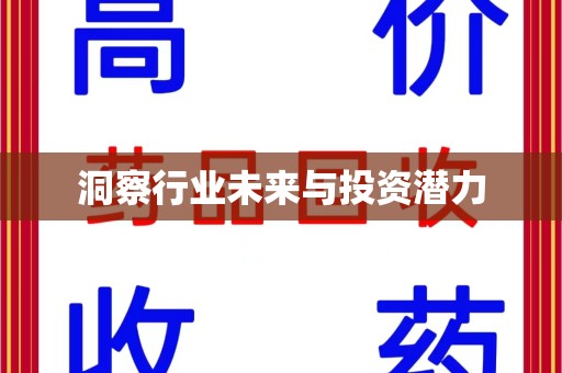 绵阳洞察行业未来与投资潜力